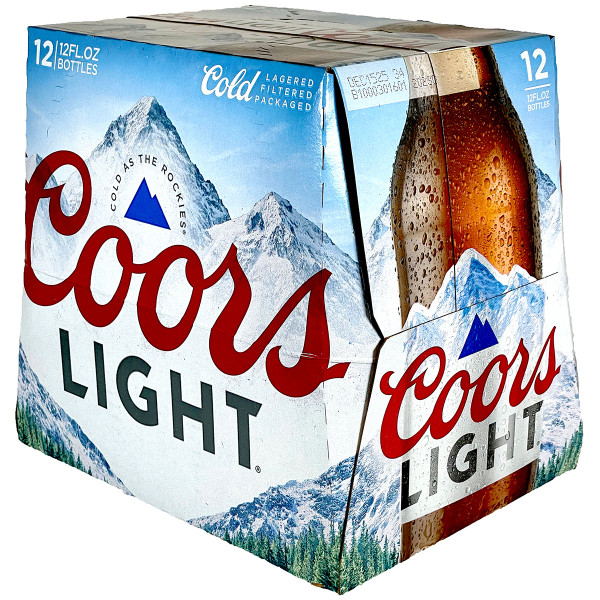 Coors Light 12-Pack