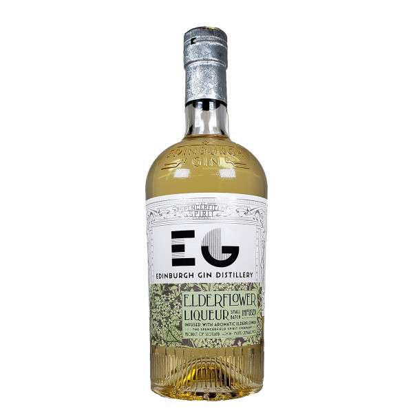 Edinburgh Gin's Elderflower Liqueur