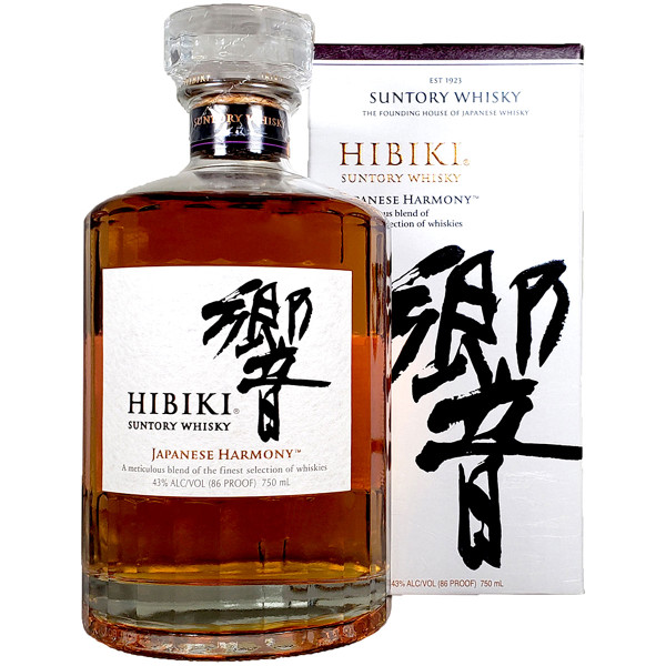 Hibiki Japanese Harmony Blended Whisky