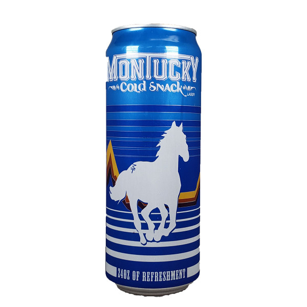 Montucky Lager 24oz Can