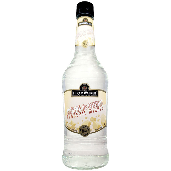 Hiram Walker Creme De Cacao White Liqueur