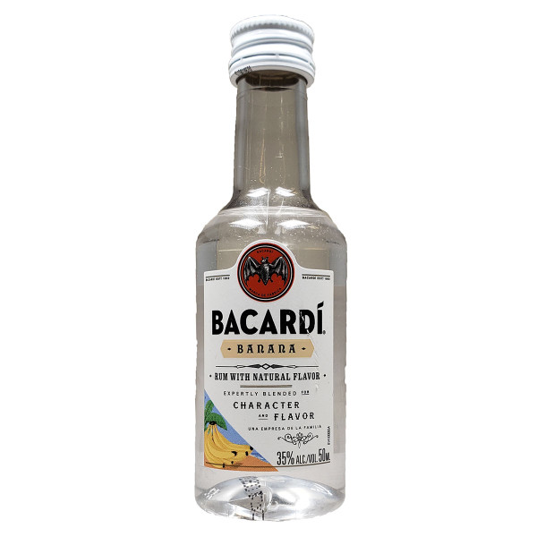 Bacardi Banana Fusion Rum 50ml