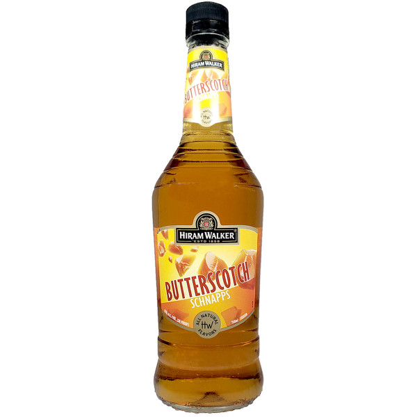 Hiram Walker Butterscotch Schnapps