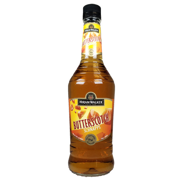 Hiram Walker Butterscotch Schnapps