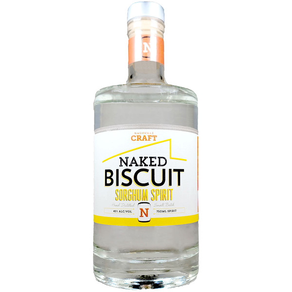 Nashville Craft Naked Biscuit Sorghum Spirit