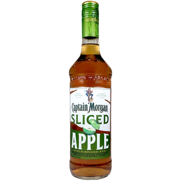 Captain Morgan Sliced Apple Spiced Rum