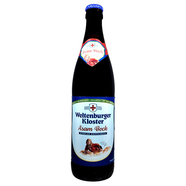 Weltenburger Kloster Asam Bock Dunkler Doppelbock