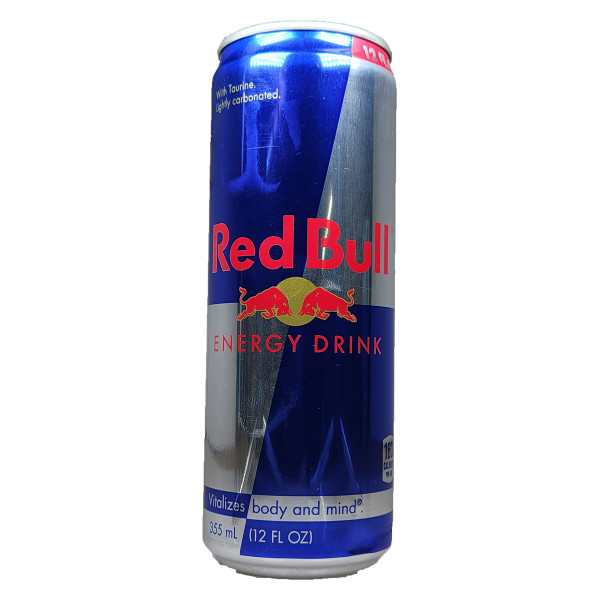 Red Bull Energy Drink Can