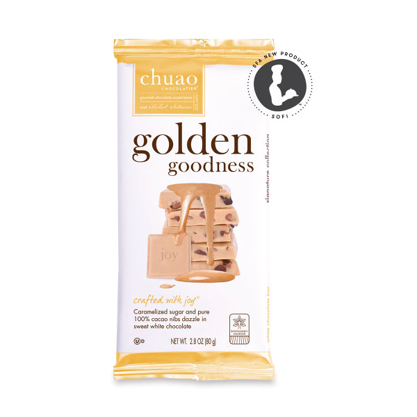 Chuao Chocolatier Golden Goodness 2.8oz