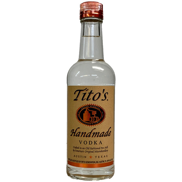 Tito's Small Batch Vodka 375ML