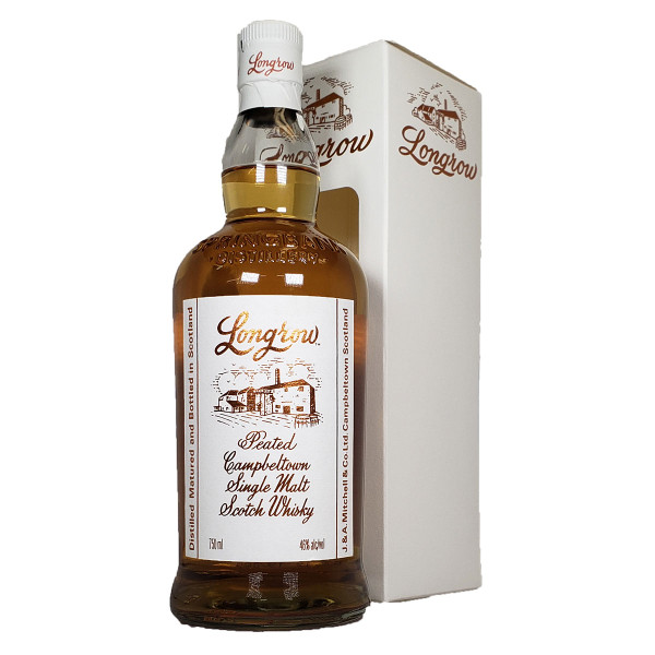 Longrow Peated Single Malt Scotch Whisky