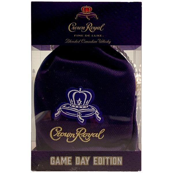 Crown Royal Gift Bag and Jersey