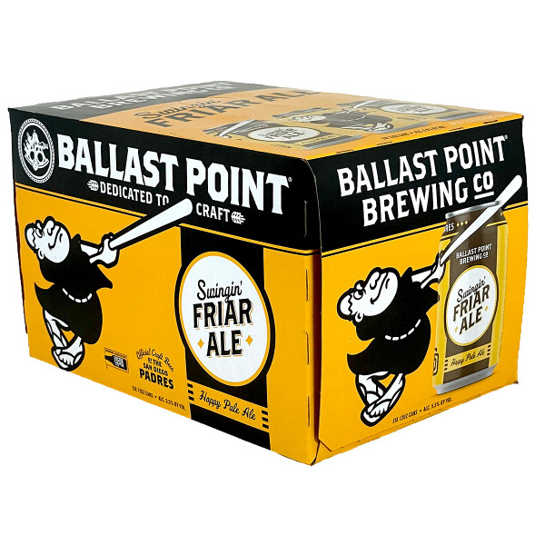 Ballast Point Swingin' Friar Ale 6-Pack Can Ballast Point Swingin' Friar Ale 6-Pack Can