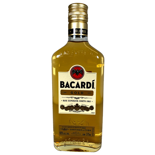 Bacardi Gold Rum 375ML