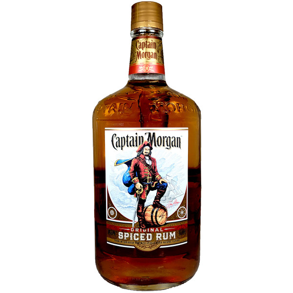 Captain Morgan Spiced Rum 1.75L