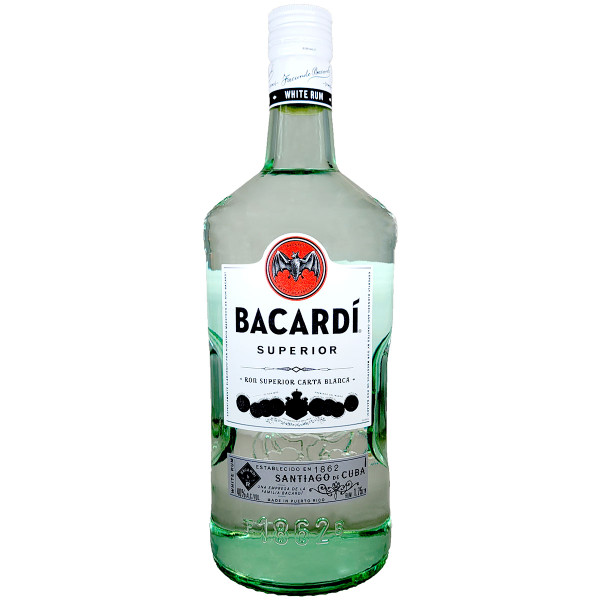 Bacardi Superior White Rum 1.75L