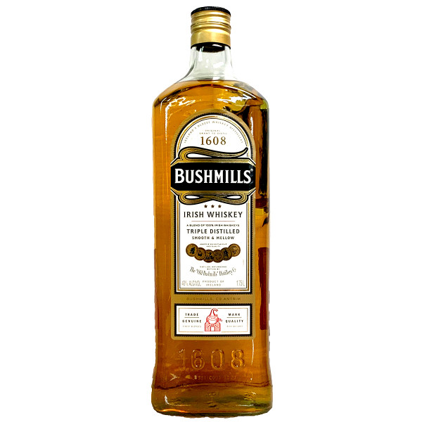 Bushmills Irish Whiskey 1.75L