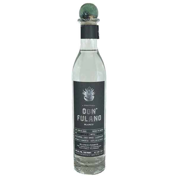 Don Fulano Silver 80 Proof Tequila