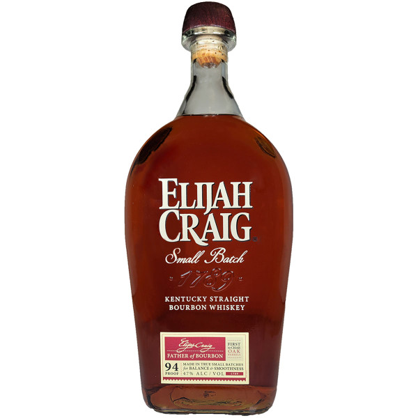 Elijah Craig Small Batch Bourbon Whiskey 1.75L