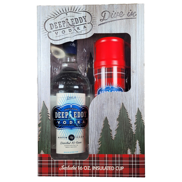 Deep Eddy Vodka Gift Pack With Thermos