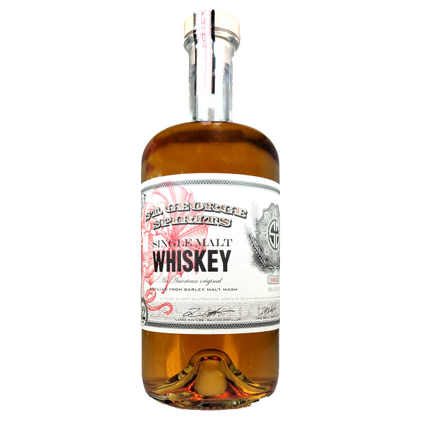 St George American Single Malt Whiskey