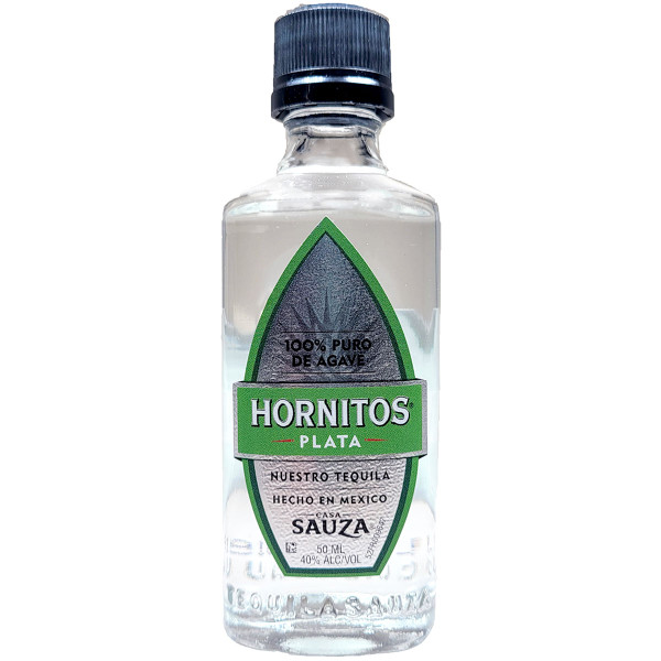 Sauza Hornitos Plata Tequila 50ml