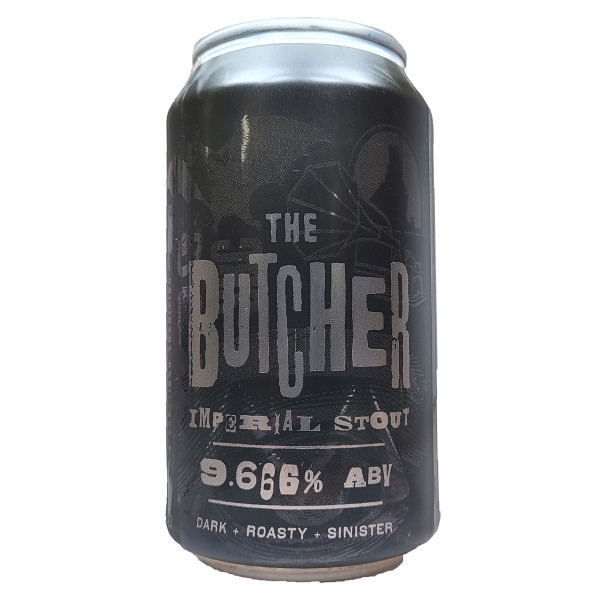Societe The Butcher Imperial Stout Can Societe The Butcher Imperial Stout Can