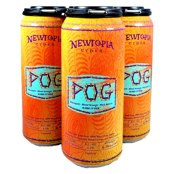 Newtopia POG Hard Cyder 4-Pack Can