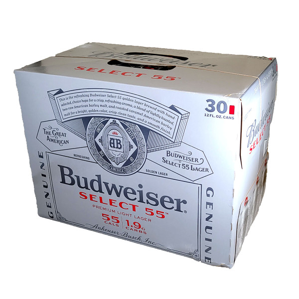 Budweiser Select 55 30-Pack Can