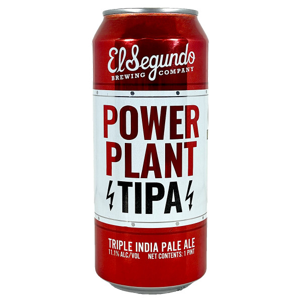 El Segundo Power Plant Triple IPA Can