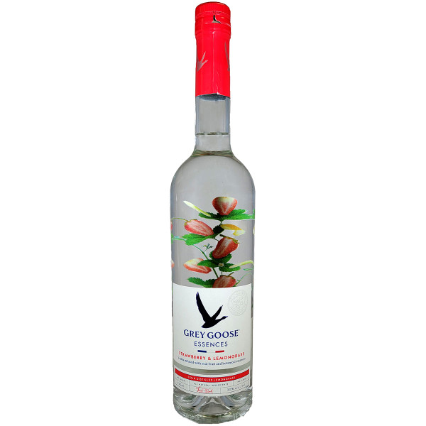 Grey Goose Essences Strawberry & Lemongrass Vodka