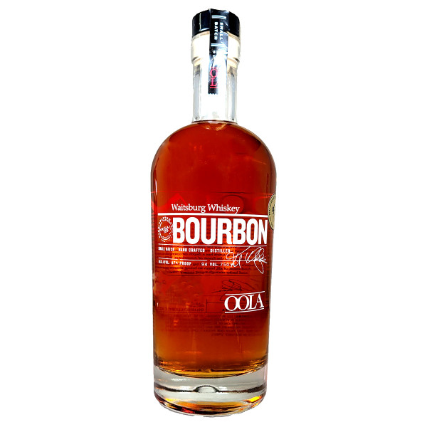 Oola Waitsburg 94 Bourbon Whiskey