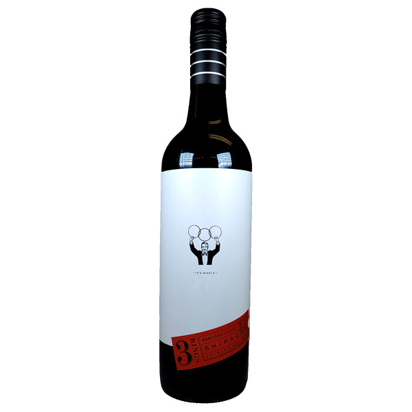 3 Rings 2019 Barossa Valley Shiraz, 750ml