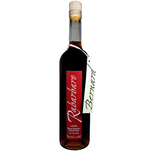 Bernard Rabarbaro (Rhubarb) Root Liqueur