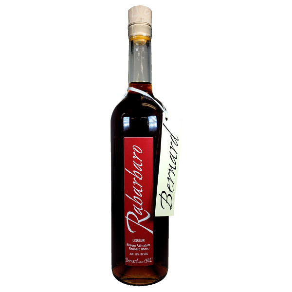 Bernard Rabarbaro (Rhubarb) Root Liqueur