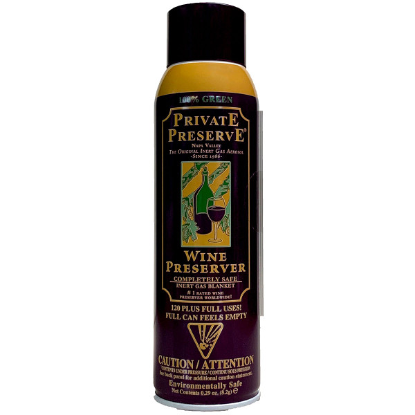 Private Reserve Wine Preserver Can