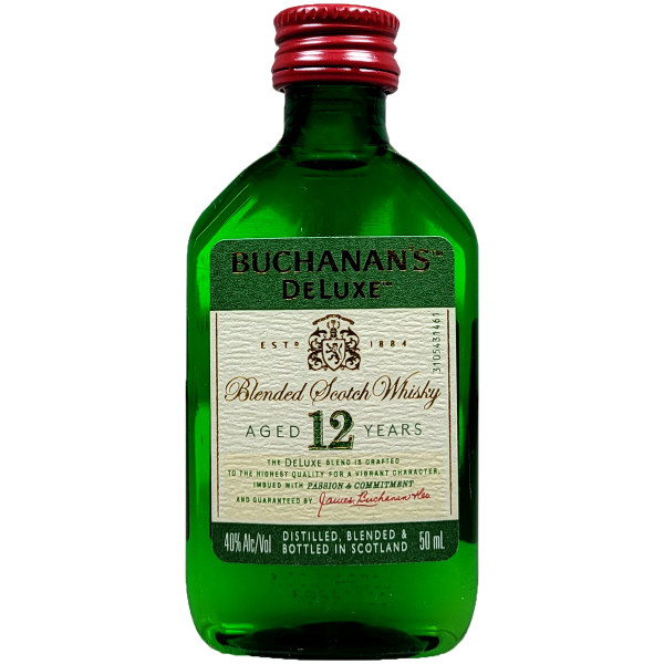 Buchanan's 12 Year Blended Scotch Whisky 50ml