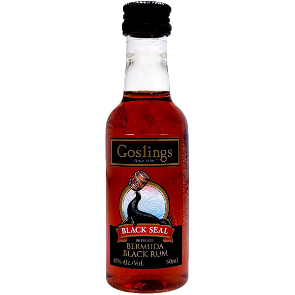Goslings Black Seal Rum 50ml