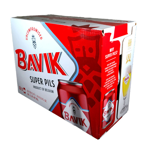 Bavik Super Pils 12-Pack Can