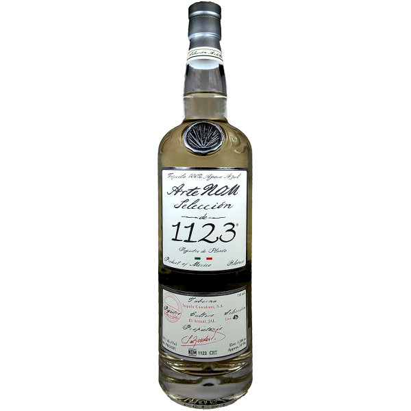 ArteNOM Seleccion 1123 Blanco Tequila