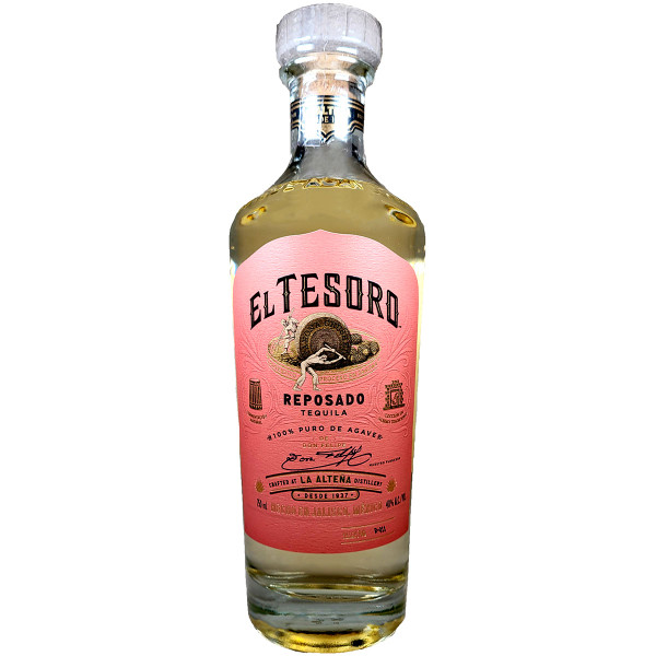 El Tesoro Reposado Tequila