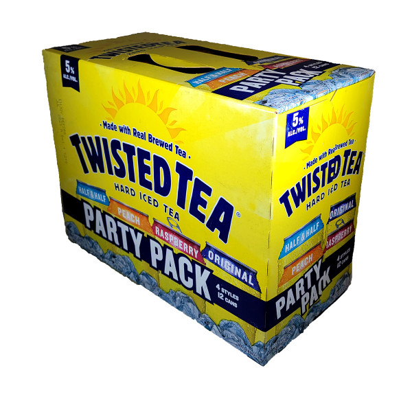 Twisted Tea Hard Iced Tea Party Pack 12-Pack Can