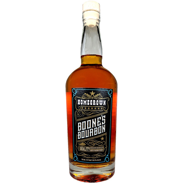 "Homegrown" Boone's Bourbon