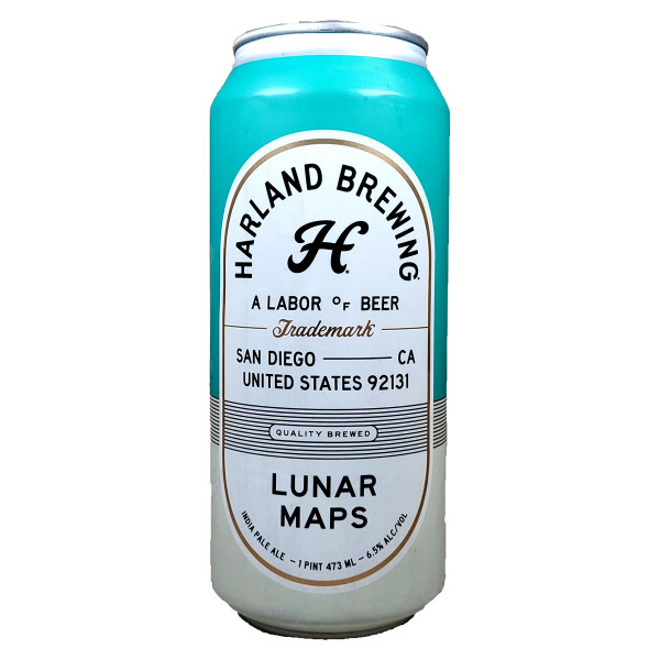 Harland Lunar Maps IPA Can