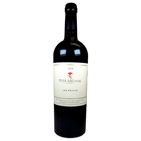 Peter Michael 2018 Les Pavots Knights Valley Estate Red