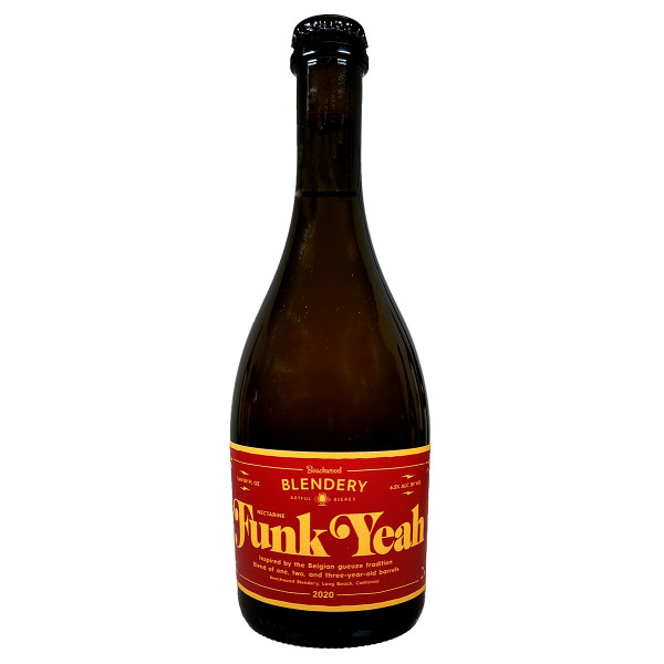 Beachwood Blendery Funk Yeah Nectarine 2020