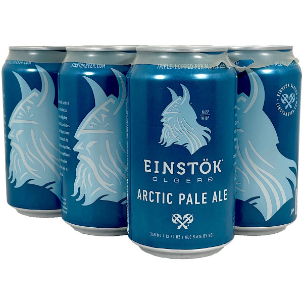 Einstok Icelandic Arctic Pale Ale 6-Pack Can