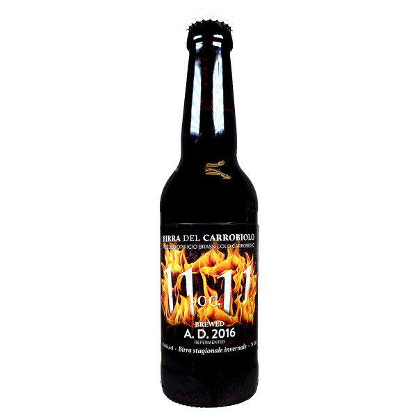 Birra del Carrobiolo O.G. 1111 2016 750ml