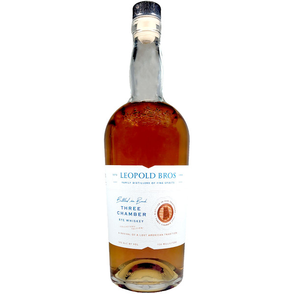Leopold Brothers Three Chamber Rye Whiskey Collector's Edition