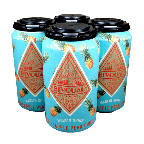Bivouac Marlin Spike Pineapple Pear Cider 4-Pack Can